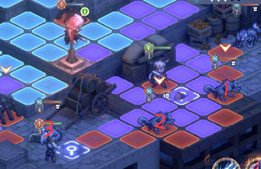 铃兰之剑美味的配送通关攻略(图6) 铃兰之剑美味的配送通关攻略(图6)