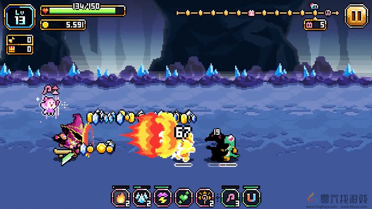 RPG式动作游戏《Skateboard Knight》Steam页面 支持简中(图3) RPG式动作游戏《Skateboard Knight》Steam页面 支持简中(图3)