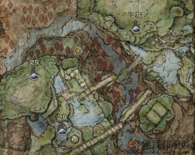 艾尔登法环dlc灵灰收集攻略(图4) 艾尔登法环dlc灵灰收集攻略(图4)