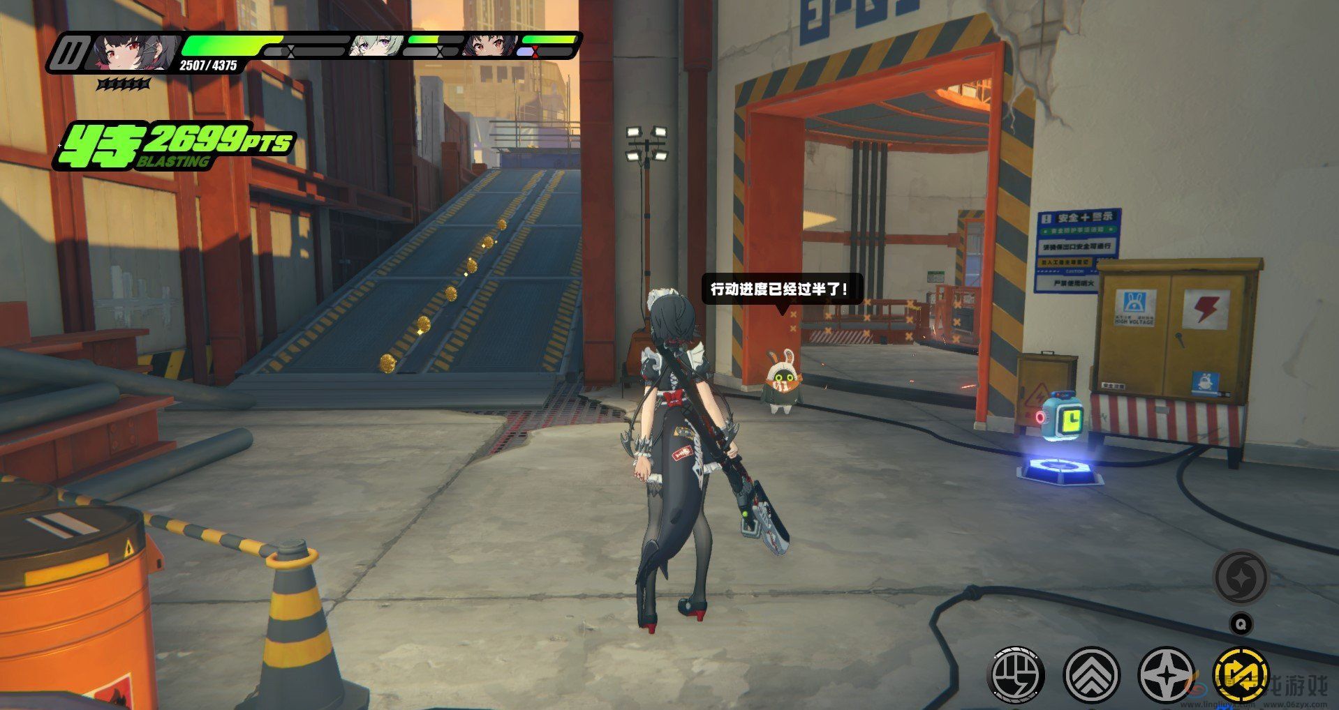 绝区零旧城建区南段卡格车在哪(图3) 绝区零旧城建区南段卡格车在哪(图3)