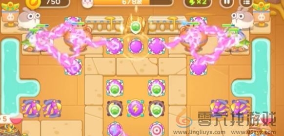 《保卫萝卜4》法老归来第5关通关攻略(图5) 《保卫萝卜4》法老归来第5关通关攻略(图5)