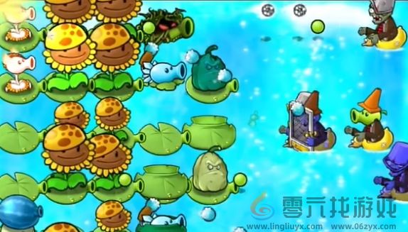 植物大战僵尸杂交版冒险模式第69关通关攻略(图5) 植物大战僵尸杂交版冒险模式第69关通关攻略(图5)