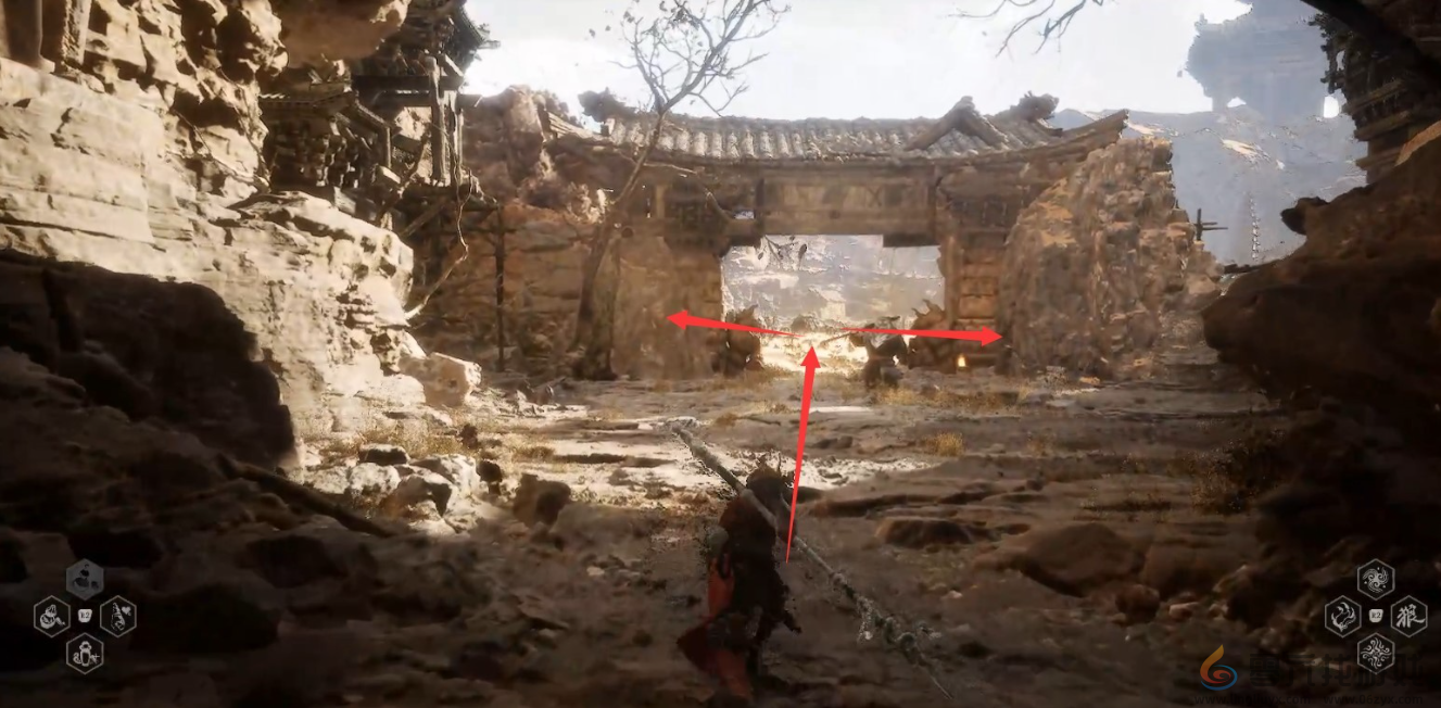 黑神话悟空第二章隐藏地图怎么开启(图8) 黑神话悟空第二章隐藏地图怎么开启(图8)