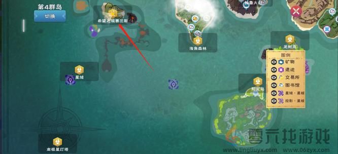 创造与魔法左下角灯塔前往方法(图2)