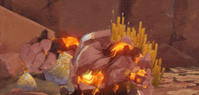 原神熔岩游像蚀土者怎么打(图3) 原神熔岩游像蚀土者怎么打(图3)