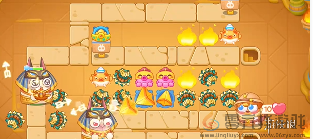 保卫萝卜4法老归来第三十八关怎么过(图7) 保卫萝卜4法老归来第三十八关怎么过(图7)