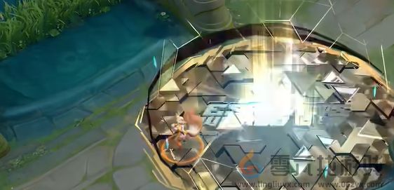 王者荣耀亚连破空之剑皮肤特效如何(图5) 王者荣耀亚连破空之剑皮肤特效如何(图5)