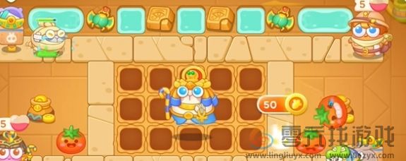 保卫萝卜4法老归来第46关通关攻略(图4) 保卫萝卜4法老归来第46关通关攻略(图4)