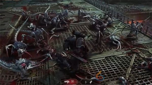 战锤40K星际战士2近战处理虫群方法(图1) 战锤40K星际战士2近战处理虫群方法(图1)