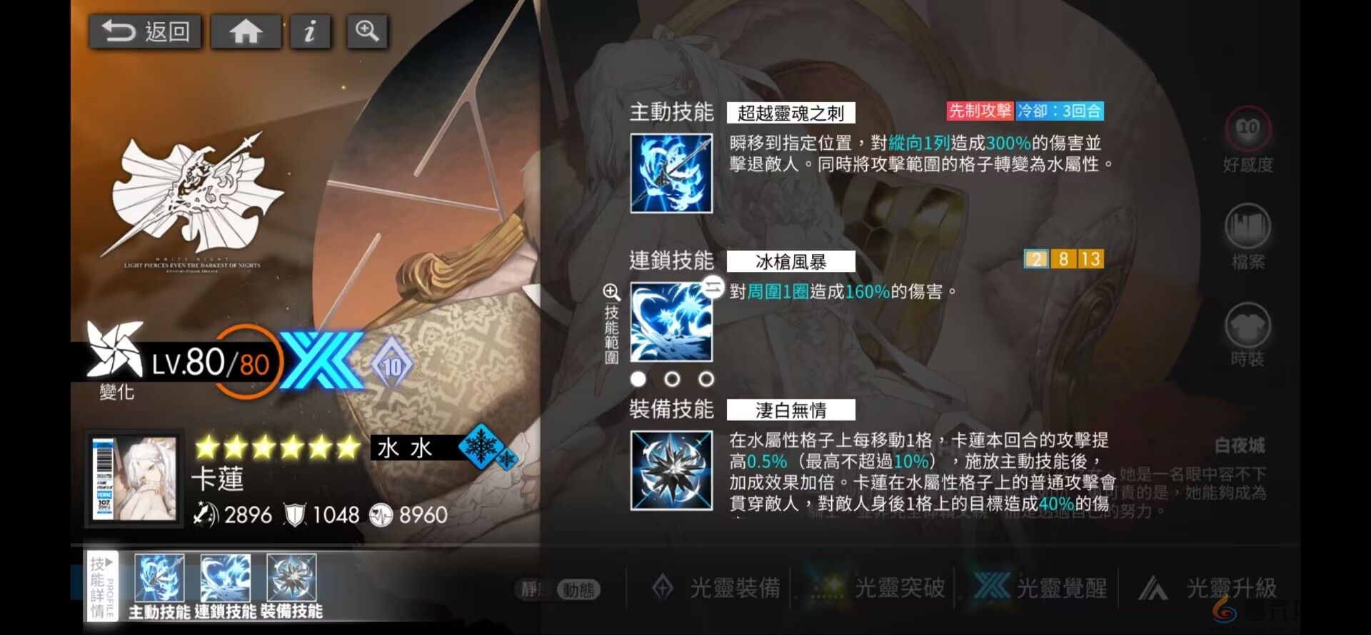 白夜极光卡莲技能攻略(图2)