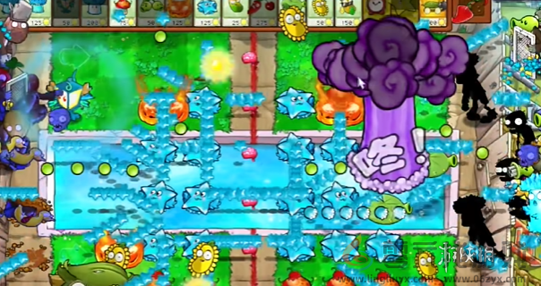 植物大战僵尸杂交版植物僵尸怎么过(图6) 植物大战僵尸杂交版植物僵尸怎么过(图6)
