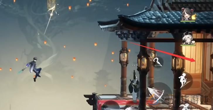 潮天灯位置路线(图5) 潮天灯位置路线(图5)