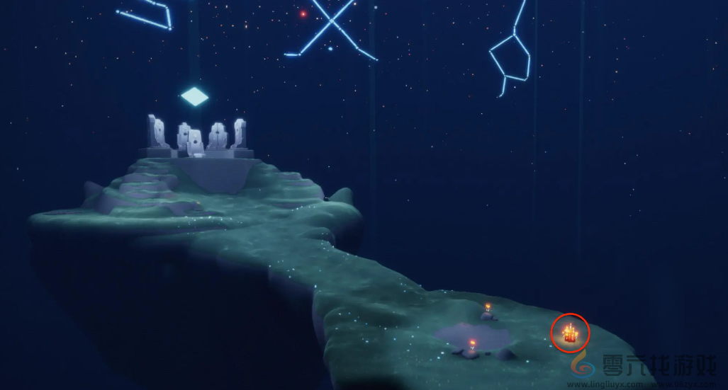 光遇10.9大蜡烛在哪里(图4)