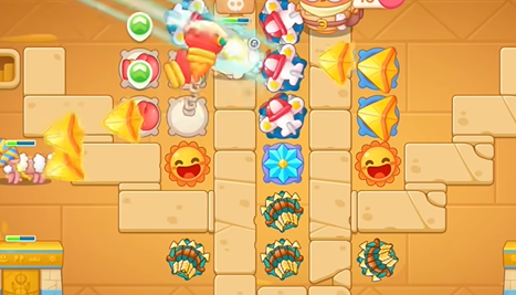 保卫萝卜4法老归来第63关通关攻略(图5) 保卫萝卜4法老归来第63关通关攻略(图5)