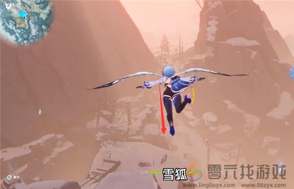 原神雪狐位置攻略(图3) 原神雪狐位置攻略(图3)