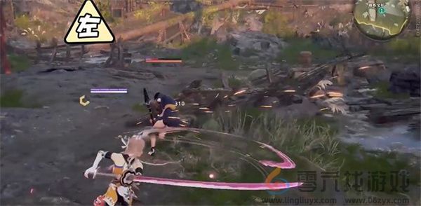 永劫无间阔刀进攻方法(图4) 永劫无间阔刀进攻方法(图4)