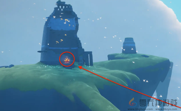 光遇11月8日大蜡烛位置攻略(图3)