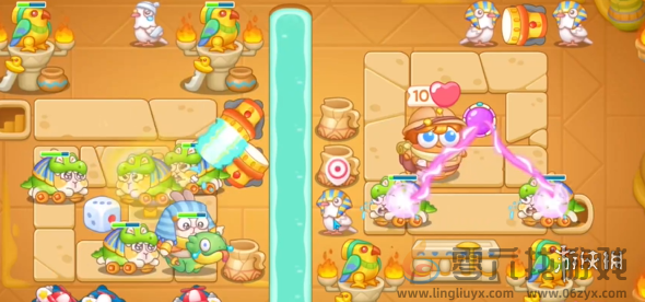 保卫萝卜4法老归来第一百一十八关怎么过(图4) 保卫萝卜4法老归来第一百一十八关怎么过(图4)