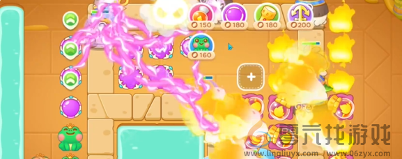 保卫萝卜4法老归来115关通关攻略(图6) 保卫萝卜4法老归来115关通关攻略(图6)