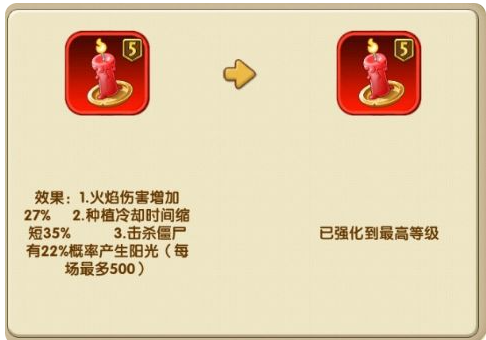 植物大战僵尸2红蜡烛属性解析(图2) 植物大战僵尸2红蜡烛属性解析(图2)