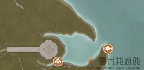 无限暖暖粉色缎带鱼钓鱼方法位置(图3)