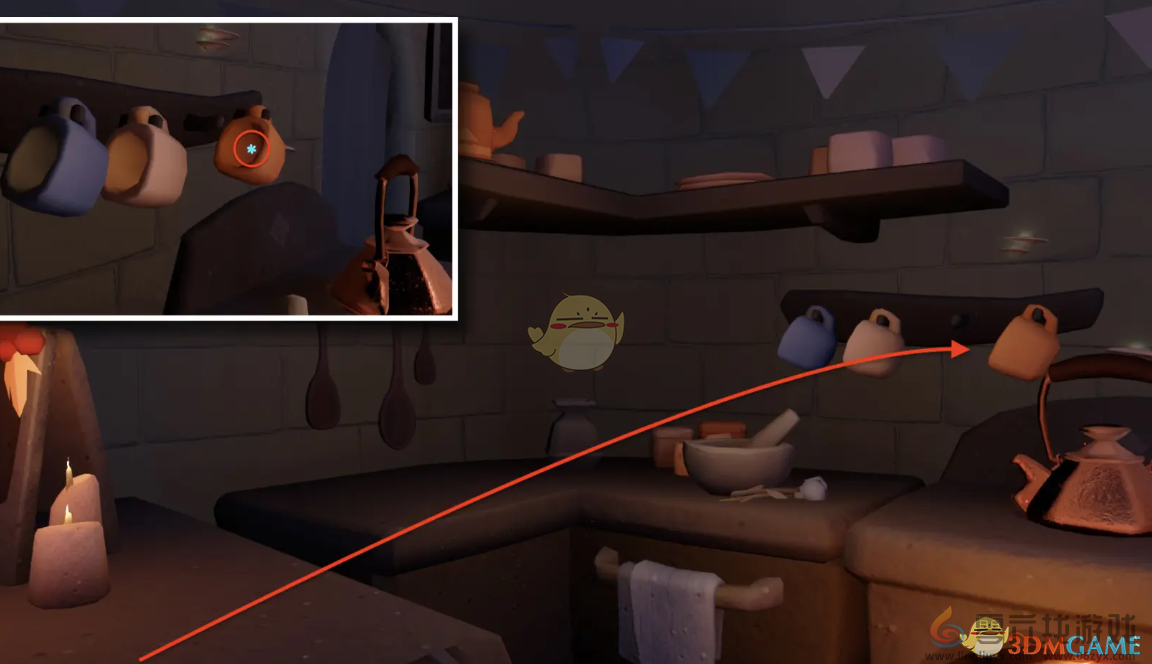 光遇1月10日宴会节代币收集攻略(图10) 光遇1月10日宴会节代币收集攻略(图10)