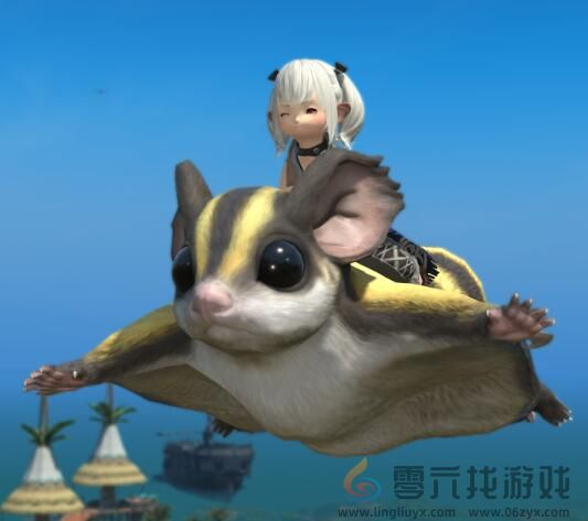 最终幻想14水晶世界小鸣鼠坐骑获得方法(图4) 最终幻想14水晶世界小鸣鼠坐骑获得方法(图4)