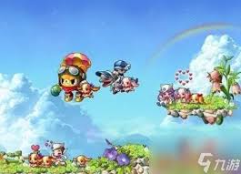 冒险岛手游如何前往天空之城(图1)