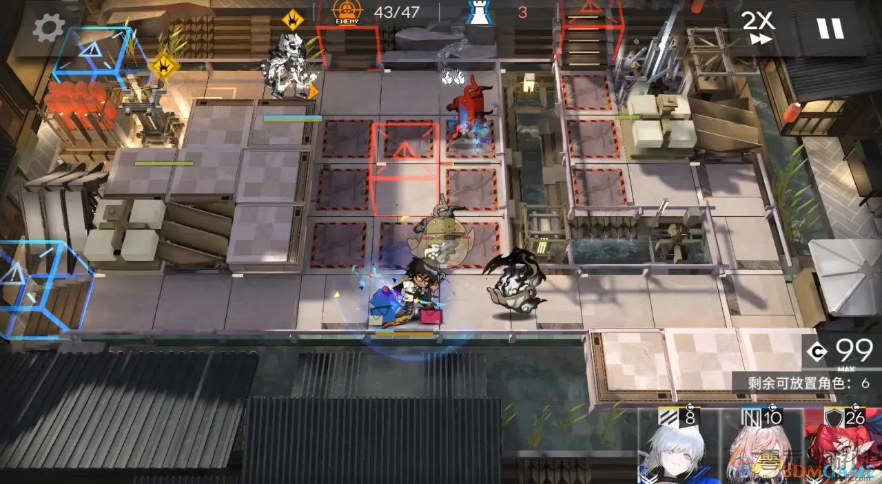 明日方舟相见欢新年春节活动攻略(图8) 明日方舟相见欢新年春节活动攻略(图8)