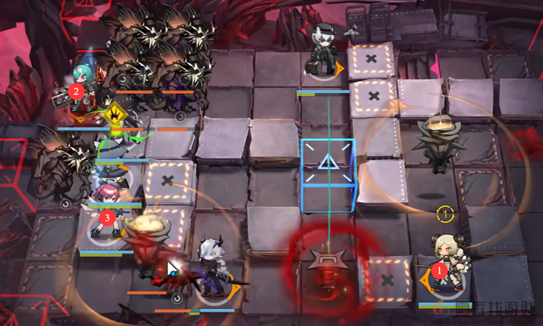 明日方舟浸血焦土幽深魂灵作战攻略(图4) 明日方舟浸血焦土幽深魂灵作战攻略(图4)