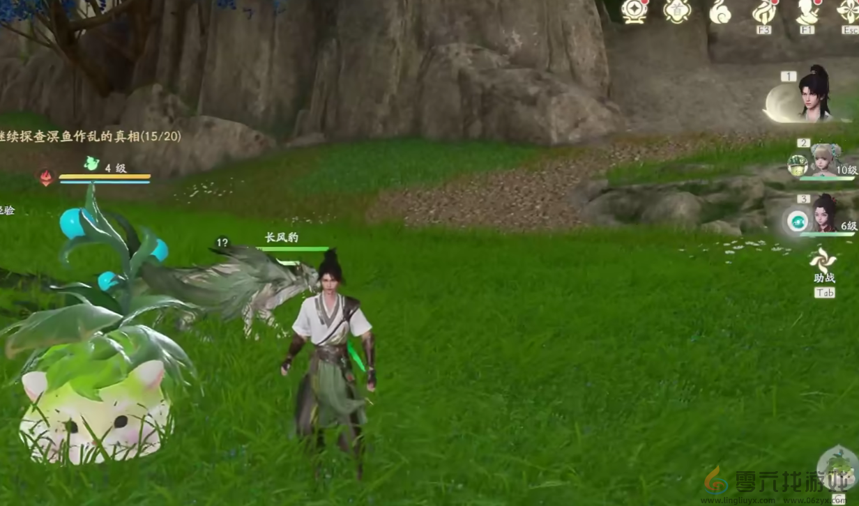 仙剑世界战斗系统介绍(图4) 仙剑世界战斗系统介绍(图4)