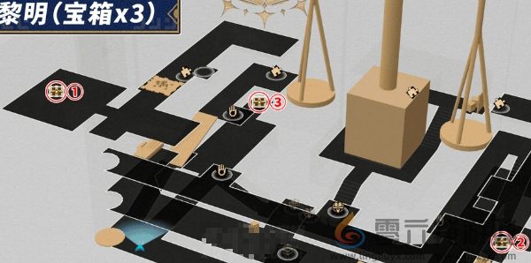 崩坏星穹铁道命运重渊宝箱在哪(图9) 崩坏星穹铁道命运重渊宝箱在哪(图9)