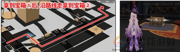 崩坏星穹铁道命运重渊宝箱在哪(图19) 崩坏星穹铁道命运重渊宝箱在哪(图19)