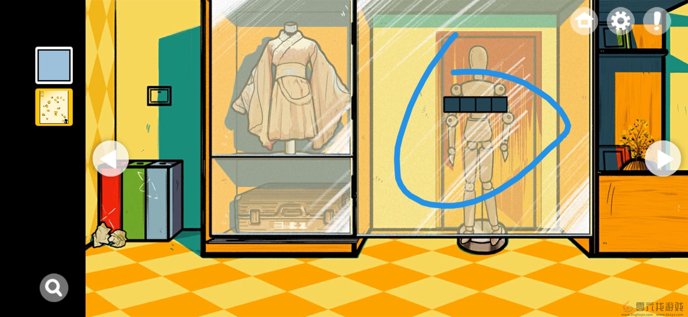 房间的秘密第四房间通关攻略(图30) 房间的秘密第四房间通关攻略(图30)