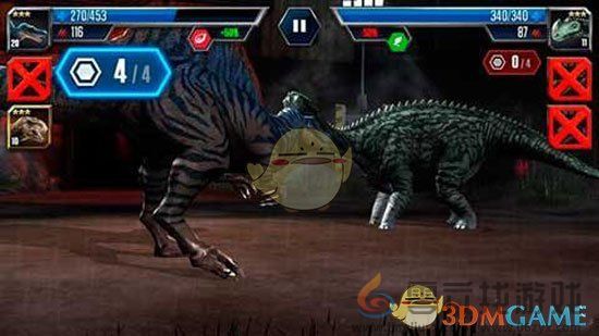 侏罗纪世界手游竞技玩法攻略(图3) 侏罗纪世界手游竞技玩法攻略(图3)