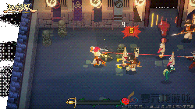 战魂铭人阿蕾希娅技能介绍(图2)