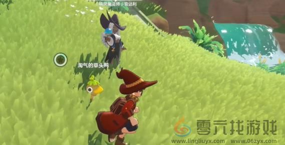 洛克王国世界路边带精灵的魔法师位置介绍(图9) 洛克王国世界路边带精灵的魔法师位置介绍(图9)