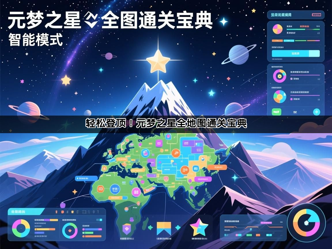 轻松登顶！元梦之星全地图通关宝典(图1)