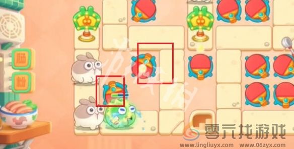 保卫萝卜4波波烤万物第6关攻略(图7) 保卫萝卜4波波烤万物第6关攻略(图7)