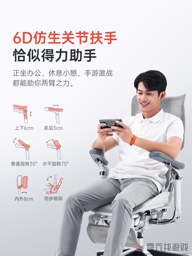 硬核测评：2025年12款办公椅全脊支撑能力对比 西昊办公椅分区椅背技术实现头颈腰全方位保护(图3)