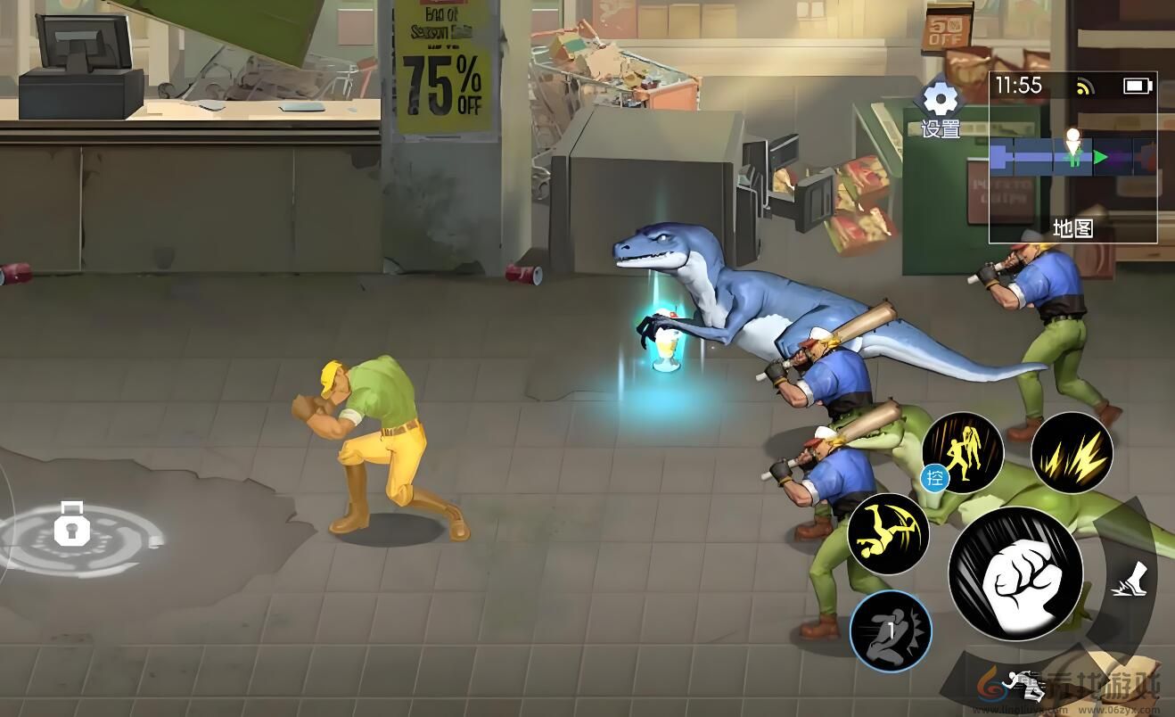 《街机恐龙》公园最终boss打法攻略(图2)