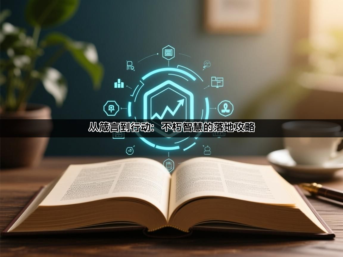 从箴言到行动：不朽智慧的落地攻略(图1)