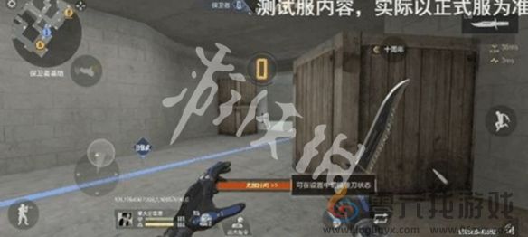 cf手游刀锋枪战王者获取方法(图5)